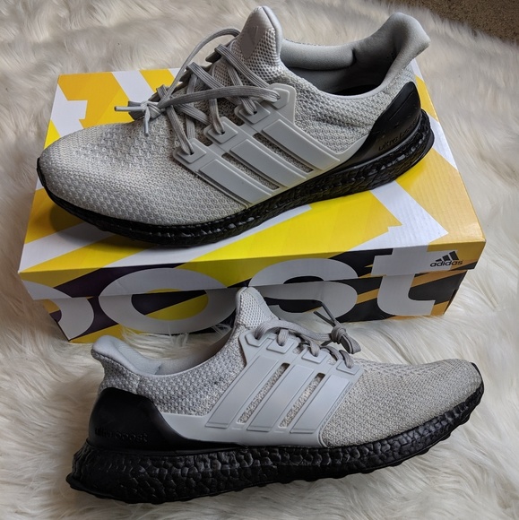 how to clean grey ultra boost